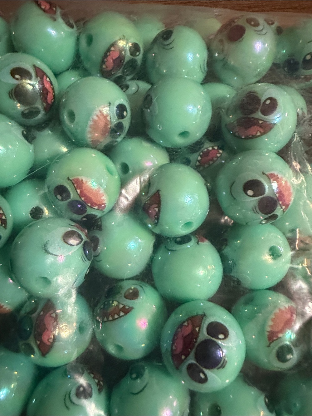 Lot of 20 Stitch 16mm beads.